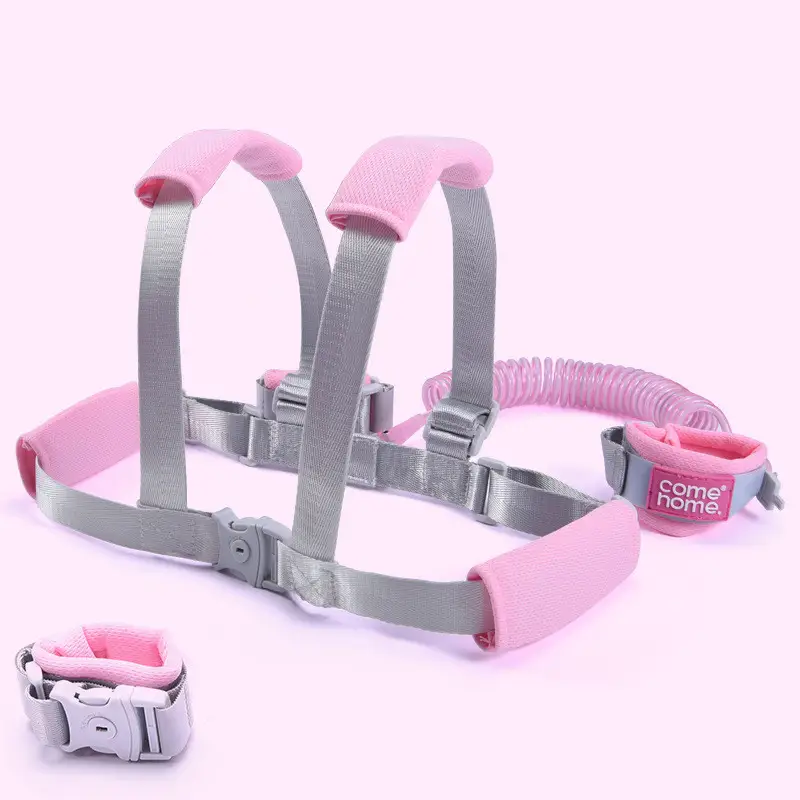 Anti-lost strap bracelet two-in-one traction rope