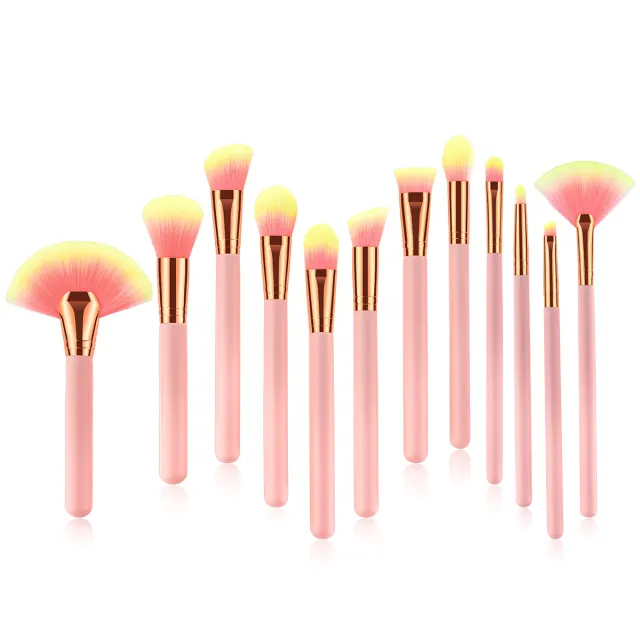 beauty makeup brushes Pink - Shop at LoveMi