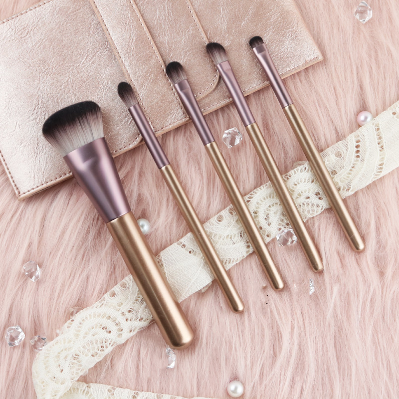 Girly Heart Pink Makeup Brush Set Eyeshadow Brush - Shop at LoveMi