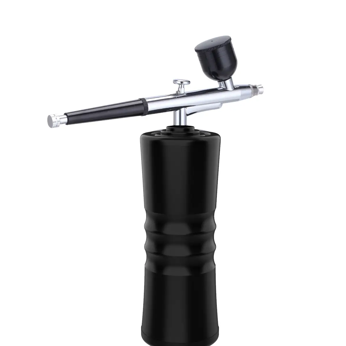 Double hand holding high pressure oxygen injector
