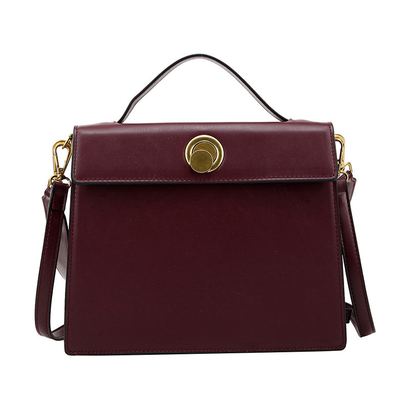 Fashionable Broadband Shoulder Messenger Bag