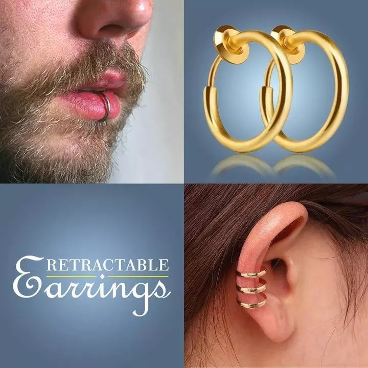 Telescopic spring nose buckle