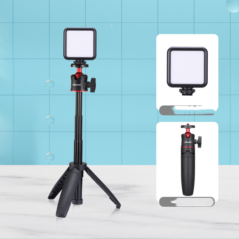 Compatible with Apple, Mini tabletop extension pole tripod - Image 5