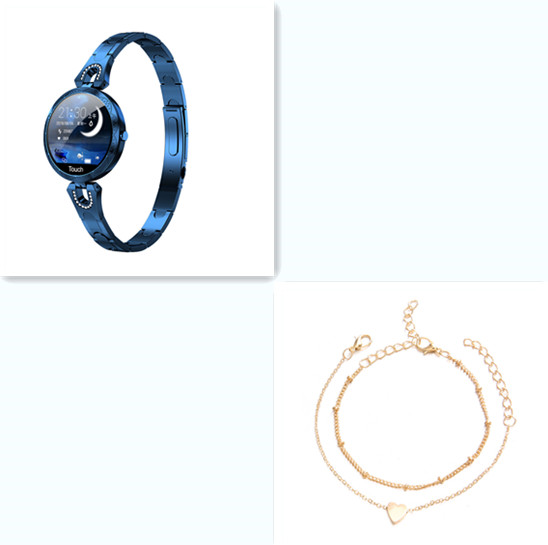 Fashion Women's Smart Watch Waterproof Wearable Device Heart Rate Monitor Sports Smartwatch for Women Ladies - Image 7