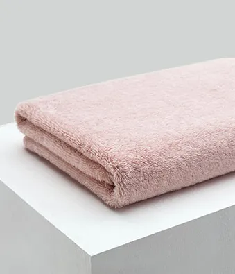 Imported Egyptian cotton bath towel Pink - Shop at LoveMi