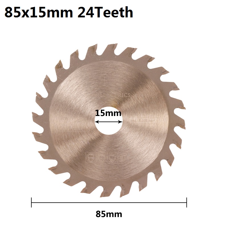 Coated Woodworking Circular Saw Blade Carbide Cutting Disc – Alloy, 85x10x24T