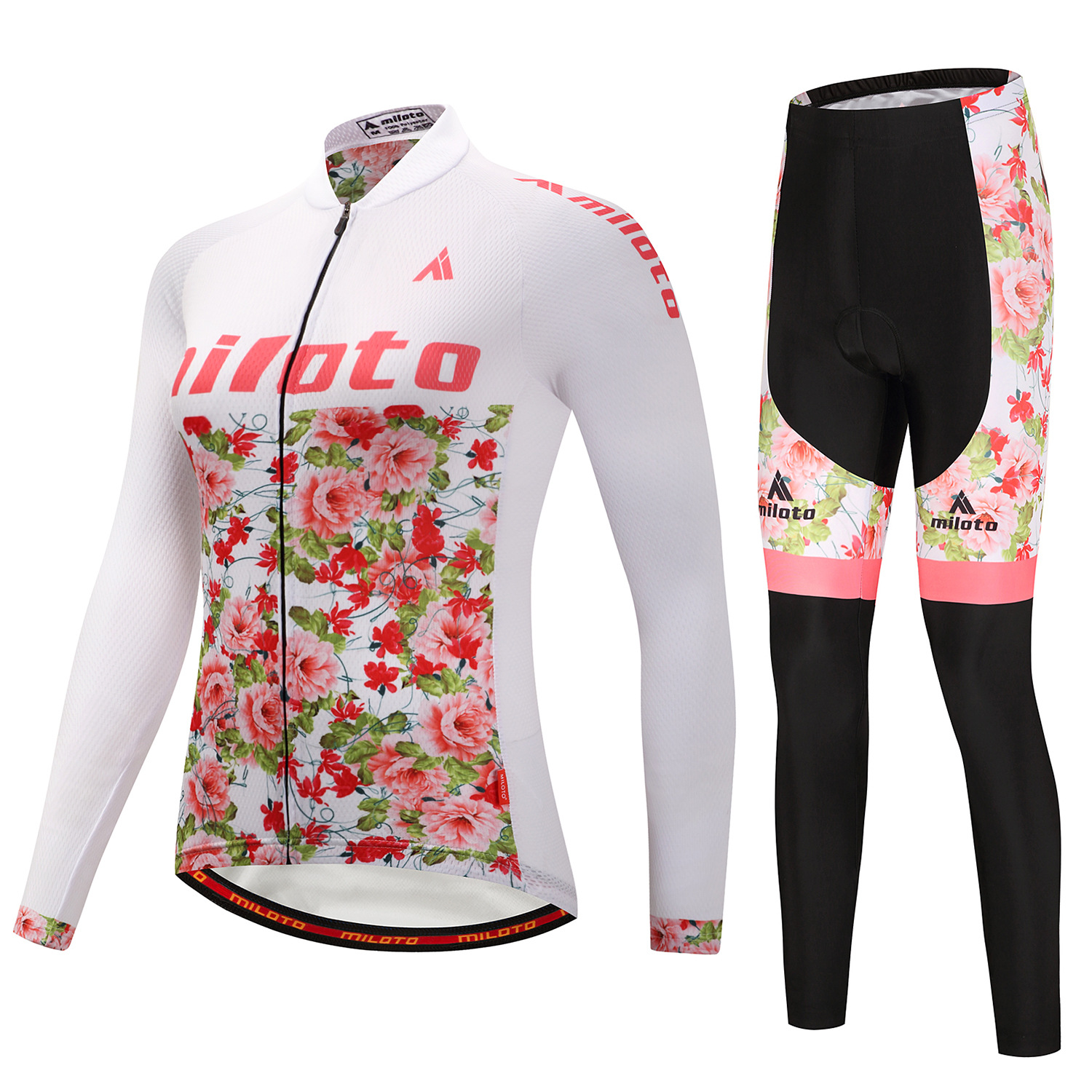 New Style Cycling Jersey Long Sleeve Suit