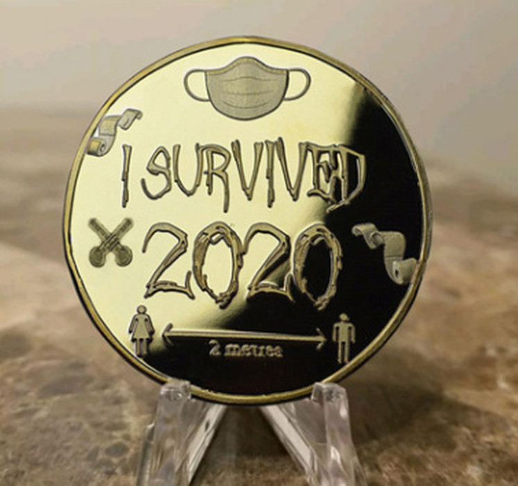 Commemorative Coin Of Epidemic Situation 