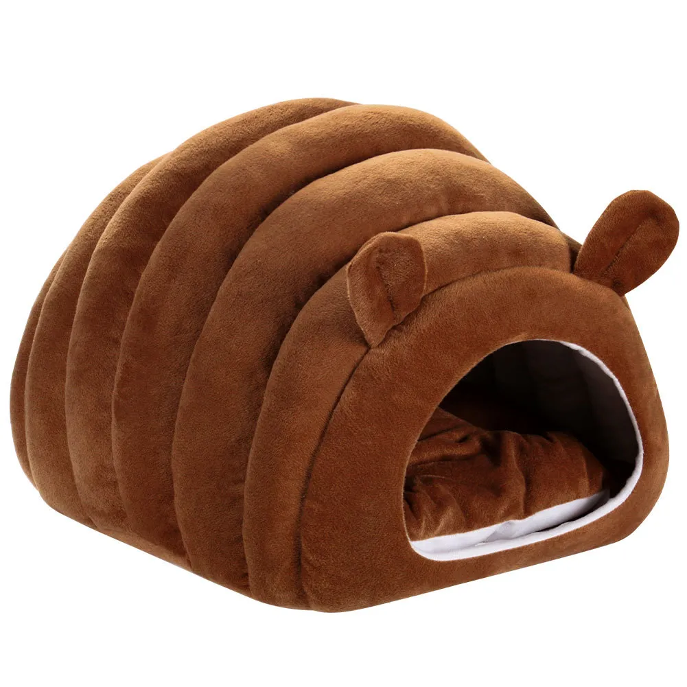 Pet nest pad winter warm cat nest - Brown