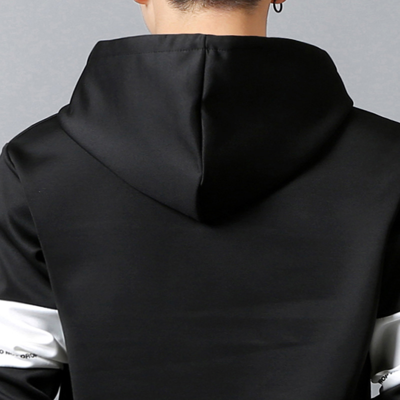 Long sleeve leisure sports sweatshirt suit