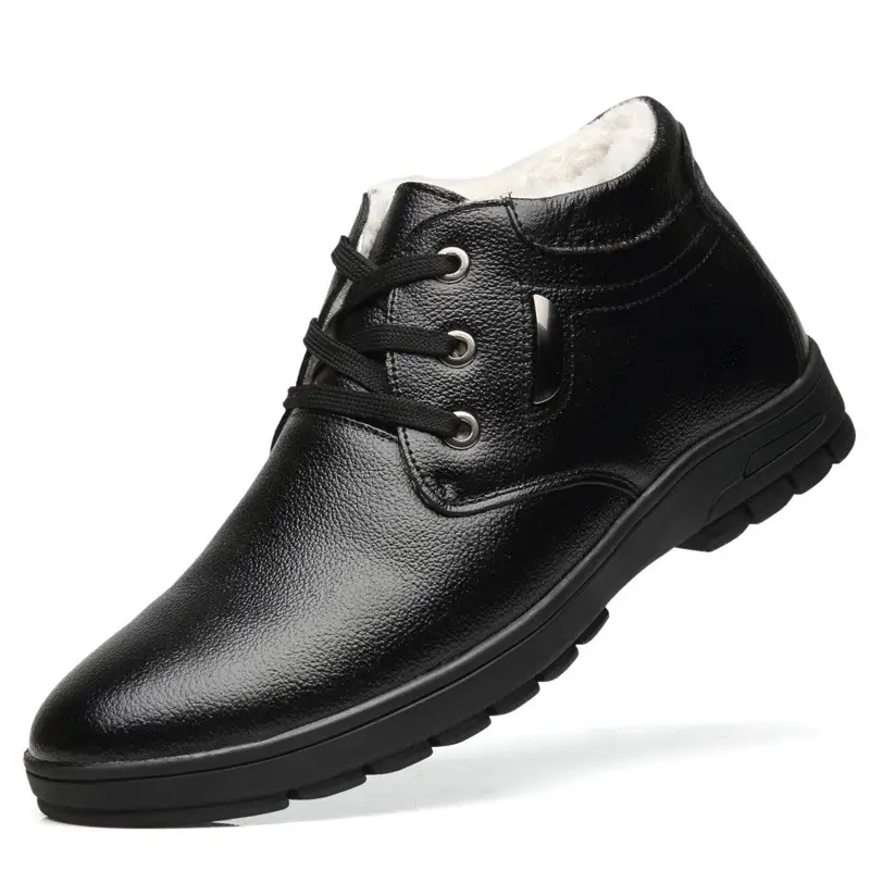 New style cotton shoes casual first layer cowhide old shoes
