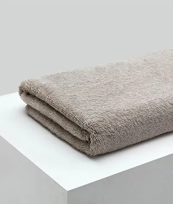 Imported Egyptian cotton bath towel Grey - Shop at LoveMi
