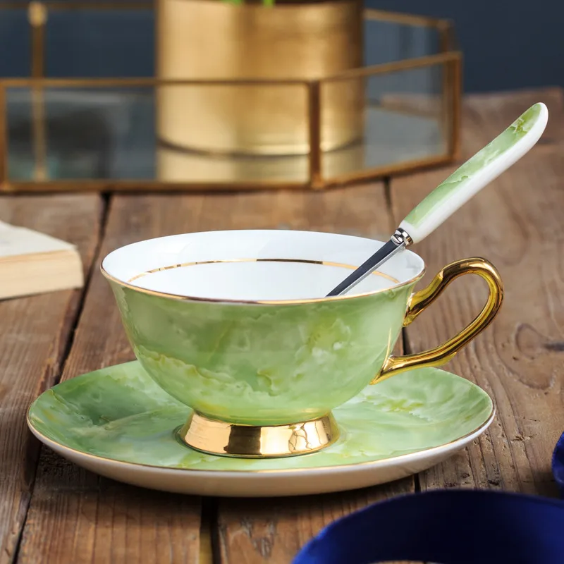 Ceramic coffee cup - Green