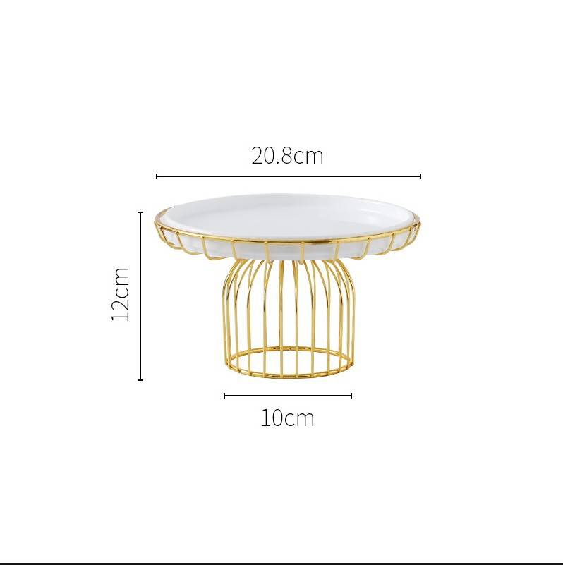 Cake plate small size