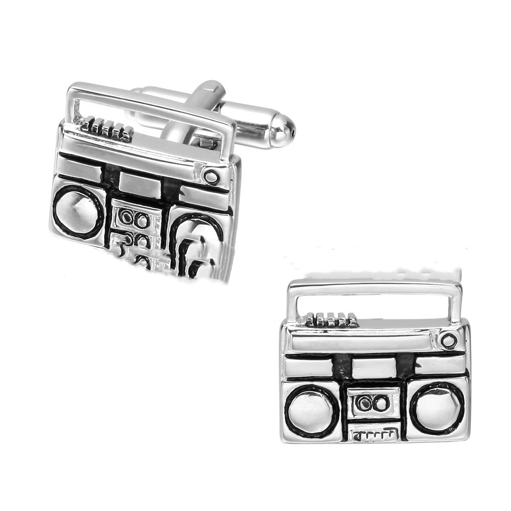 Radio Cufflinks, picture 2 of 4