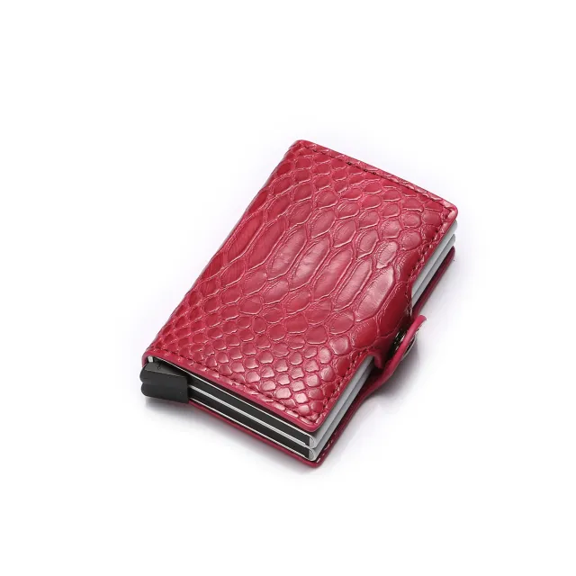 Block anti theft wallet Red - Shop at LoveMi