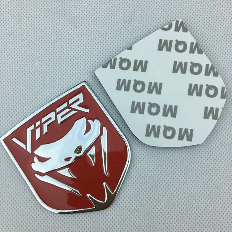 Metal car stickers off-road modification Dodge Viper
