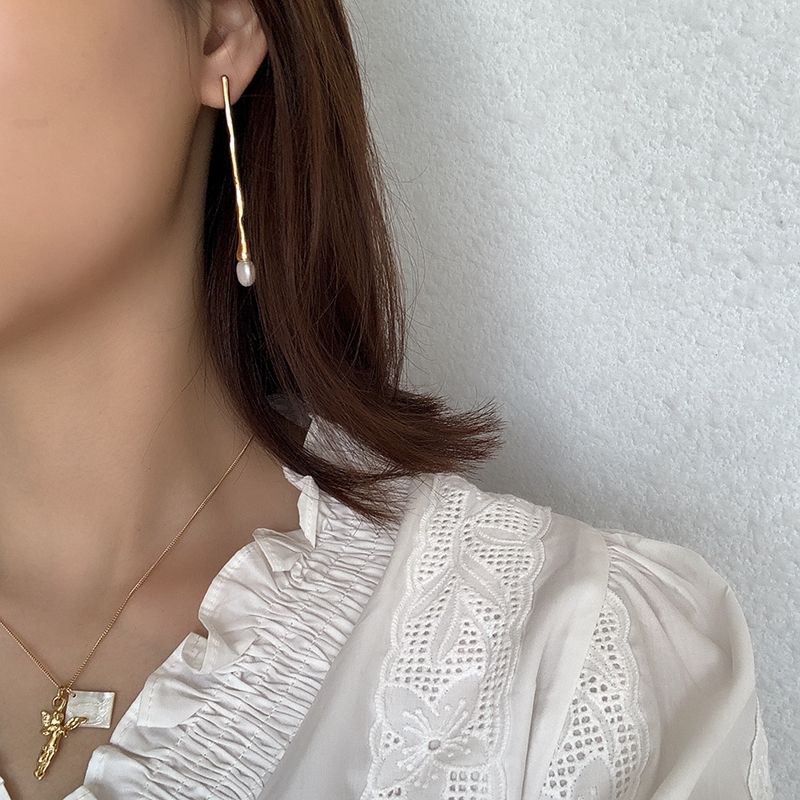 European and American French Elegant Earrings