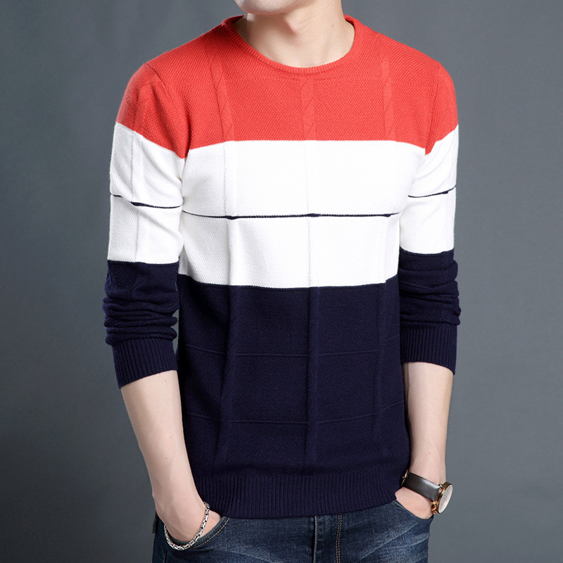 Youth slim-knit sweater