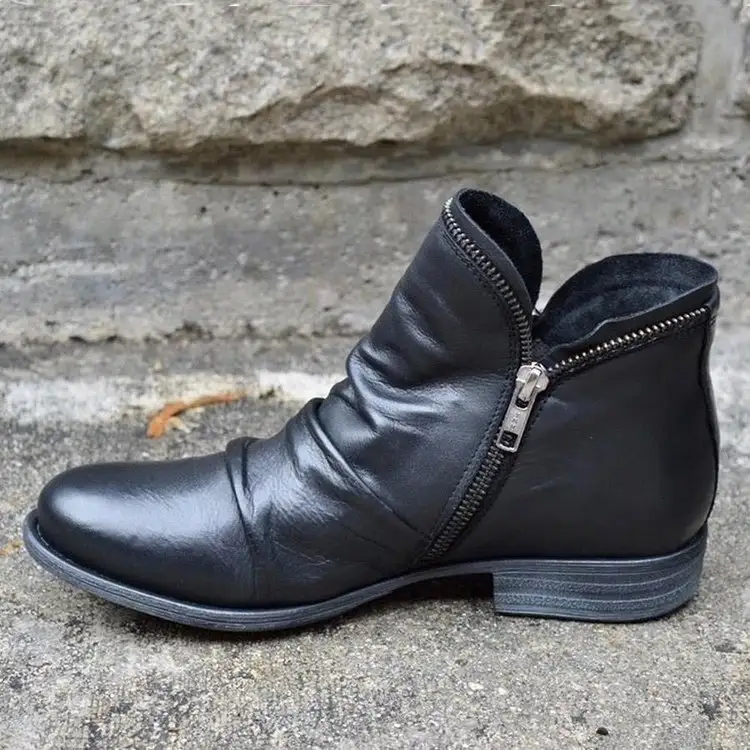 Martin boots women casual round toe