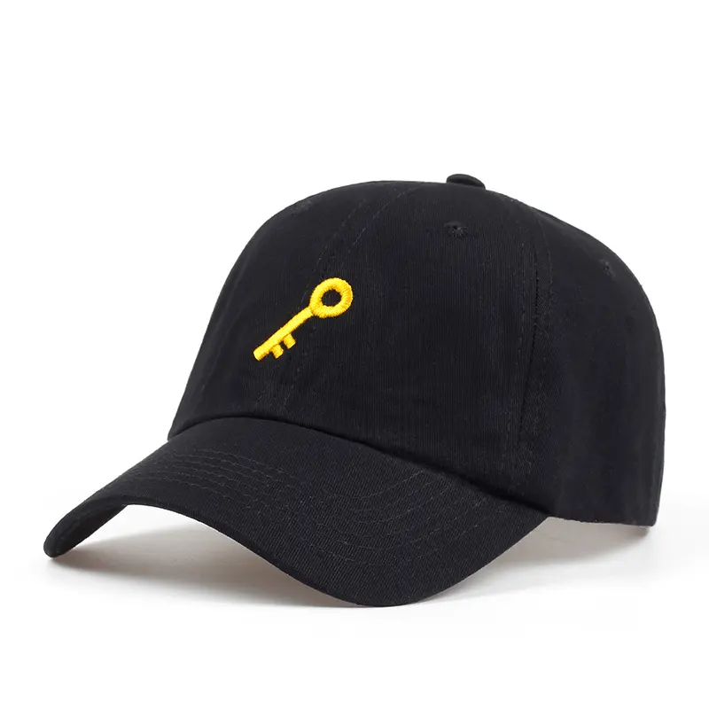 Key Embroidered Cap