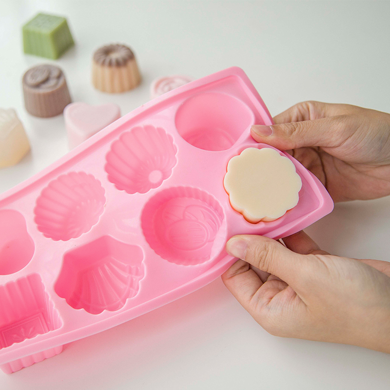 Shell Cake Silicone Mold