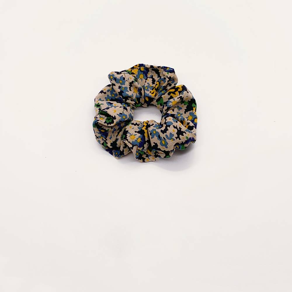 The wind is sweet and retro French floral hairpin Yellow - Shop at LoveMi
