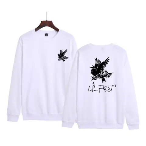 Loose Round Collar Hoodies for Men and Women