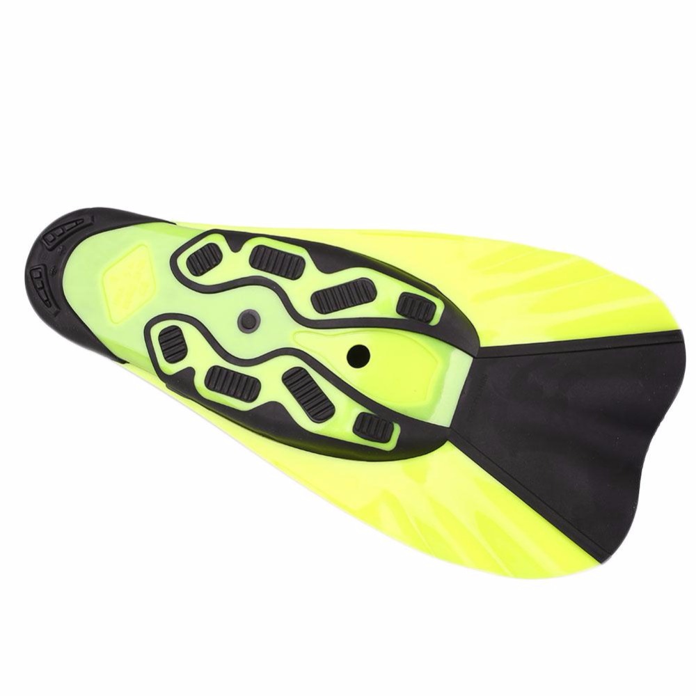 Competition silicone swimming diving fins equipment