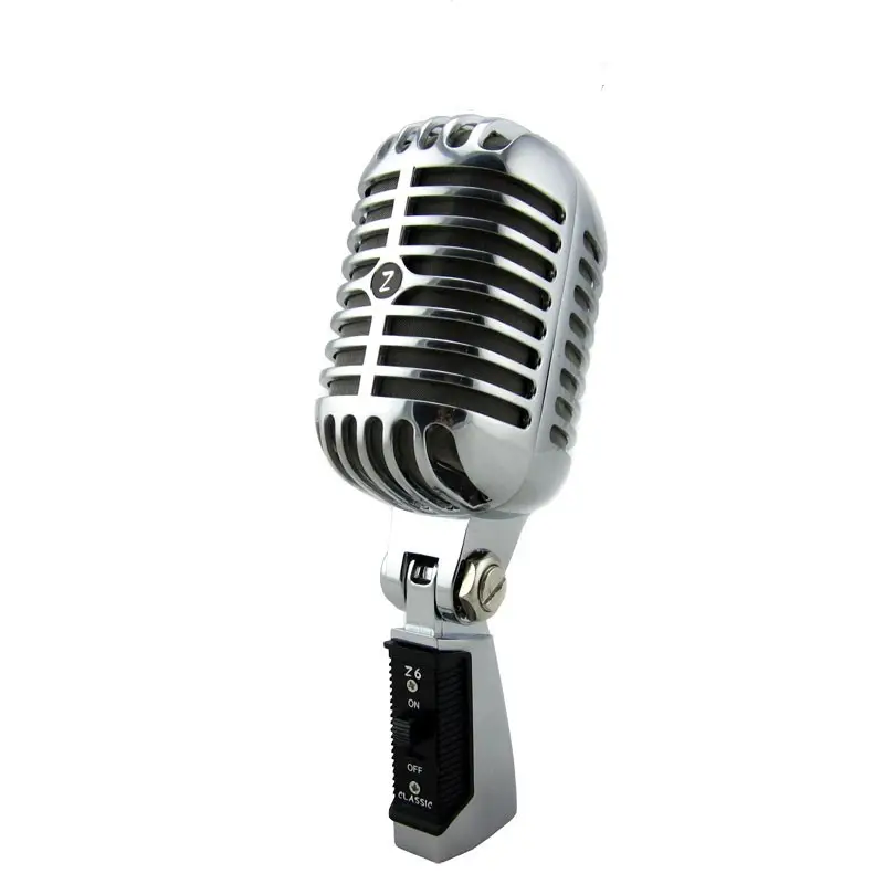 Rocking Retro Microphone Z6 KTV Karaoke Classical