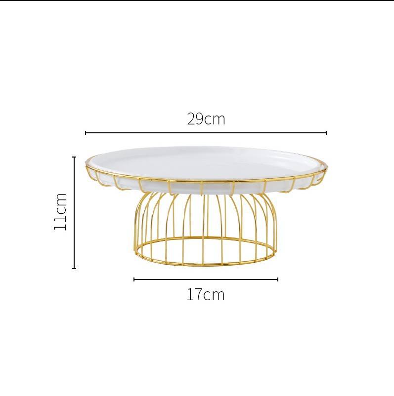 Large cake plate