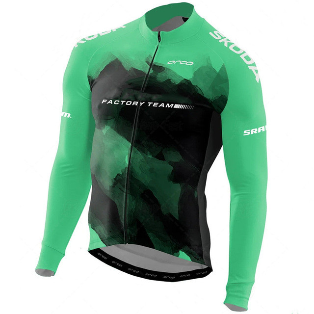 Winter Warm Men's Breathable Cycling Suit