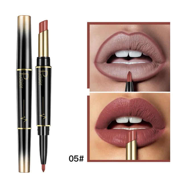 Double Lipstick Lip Liner 5 Style - Shop at LoveMi