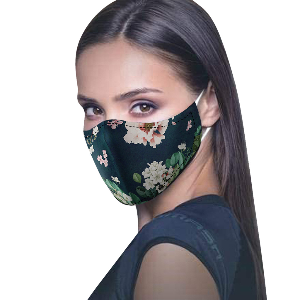 Halloween print funny mask