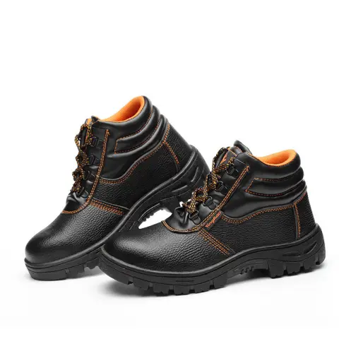 Work Shoes Steel Toe High-top