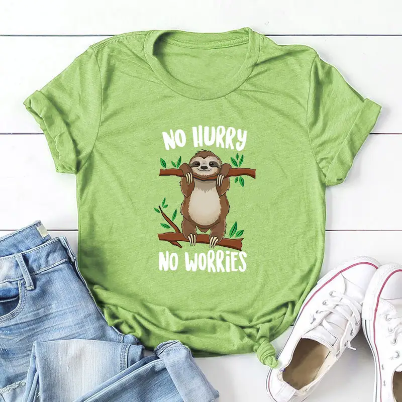 European Beauty T-shirt Hot Sale Printed T-shirt Women