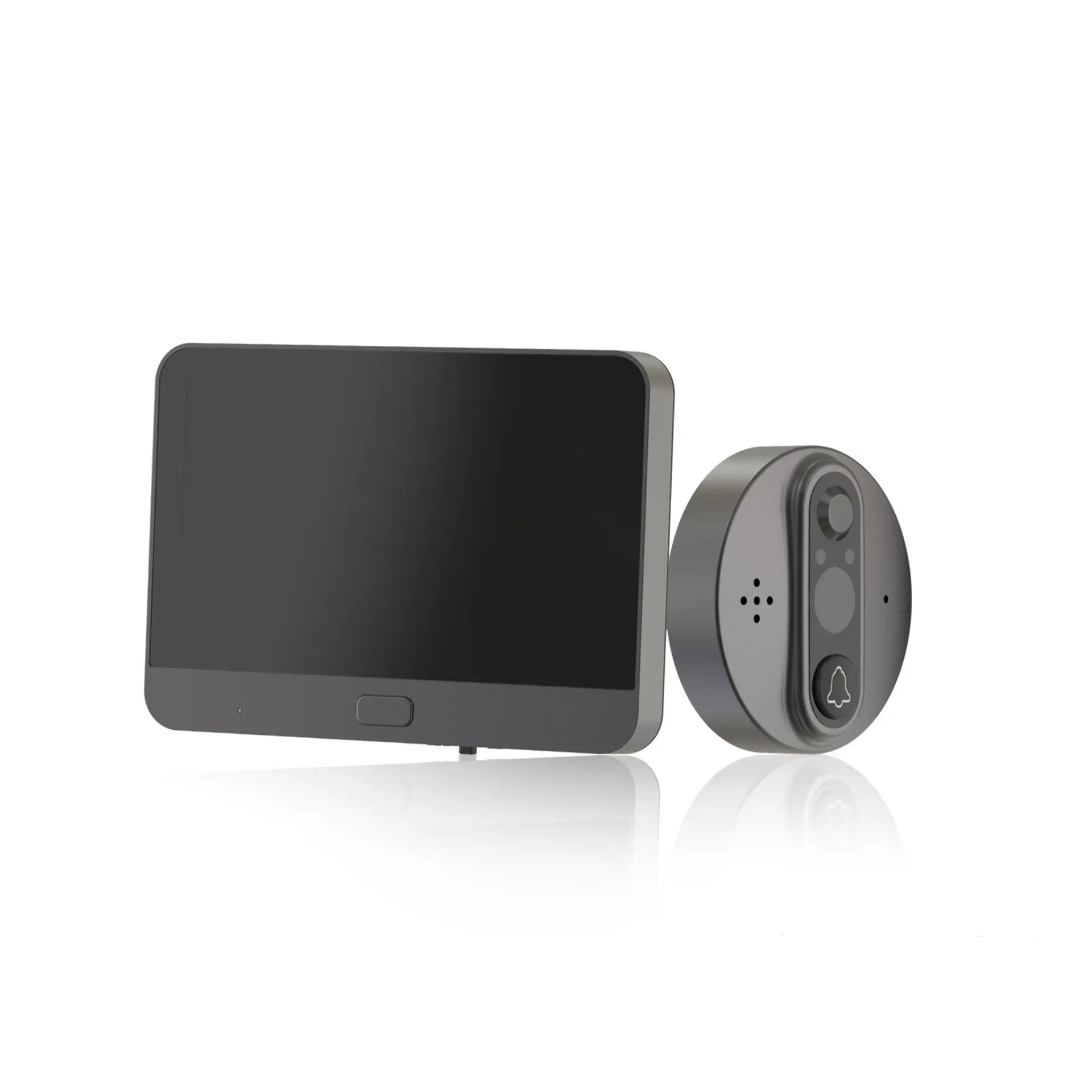 Wifi Smart Electronic Peephole Visual Doorbell