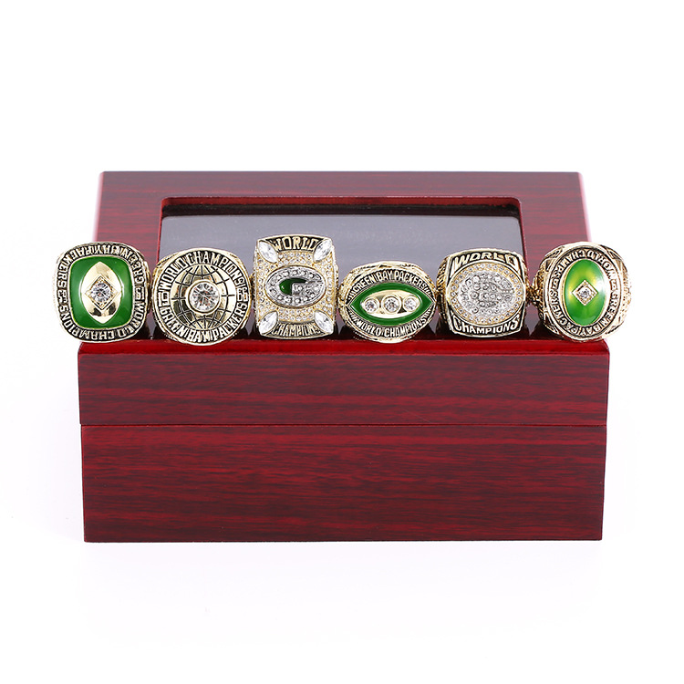 Green Bay Packer Ring 6 Years Set