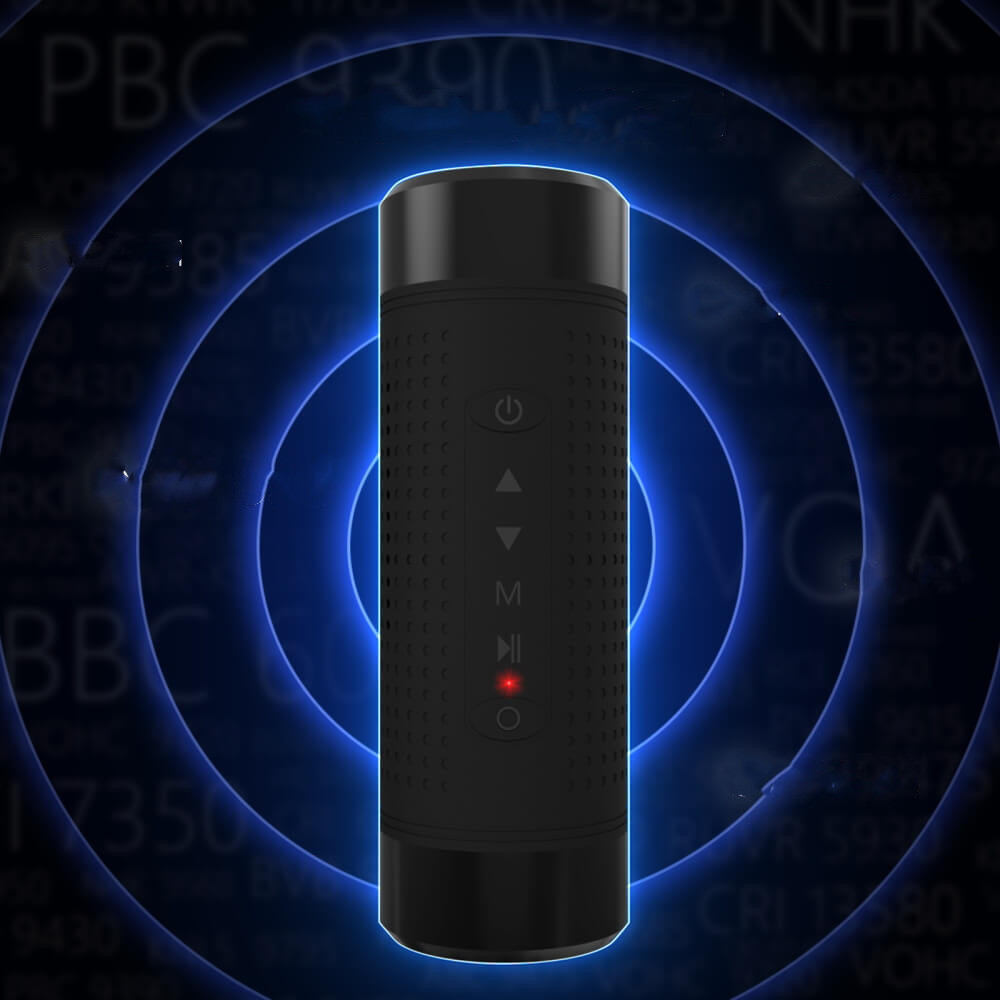 Smart Outdoor Speaker Multi-function Power Bank