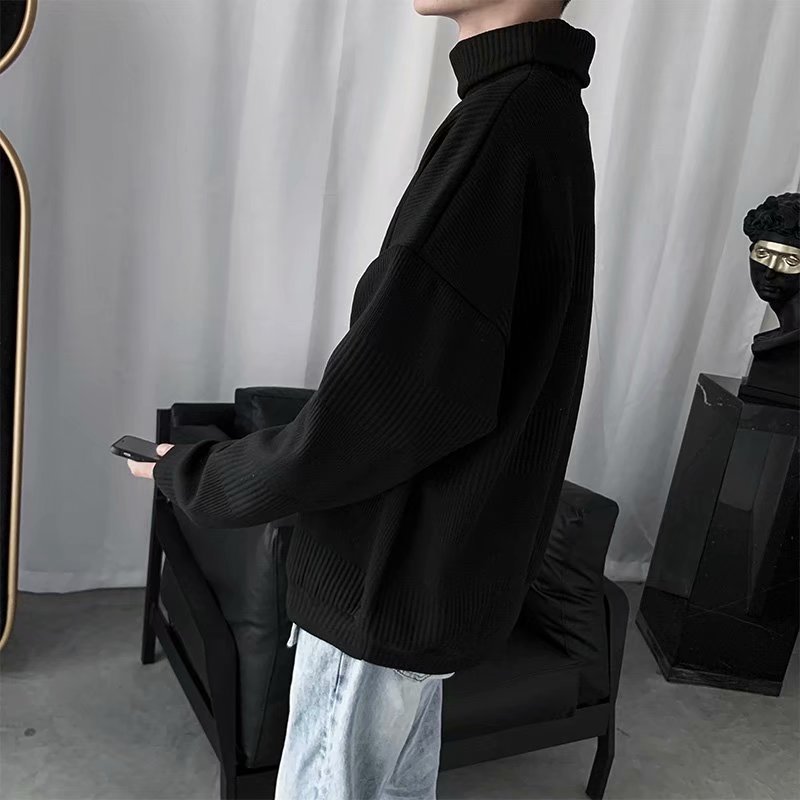 Loose all-match knitted top