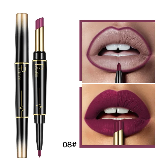 Double Lipstick Lip Liner 8 Style - Shop at LoveMi