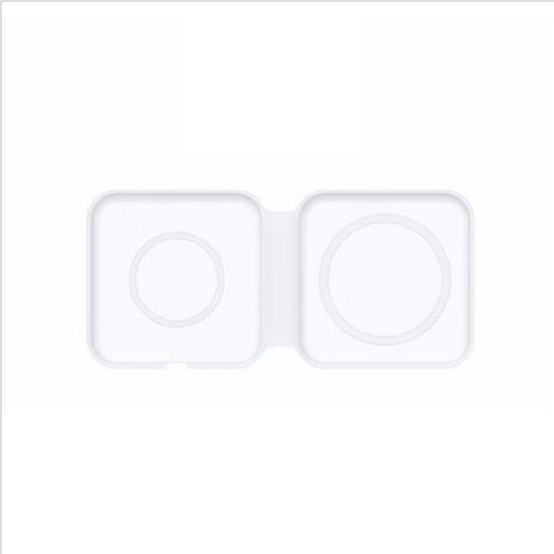 2 in 1 Magnetic Wireless Charger 15W Charging Dock Wireless QI Fast Charger