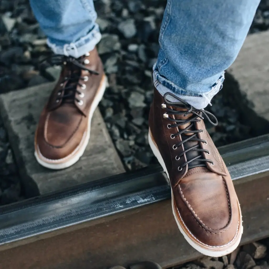 Autumn And Winter Flat Bottom 38-48 Front Lace Casual Low Top Men's Boots