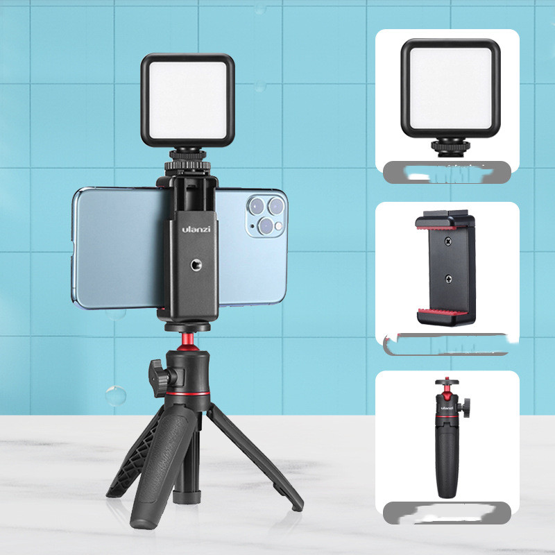 Compatible with Apple, Mini tabletop extension pole tripod - Image 7
