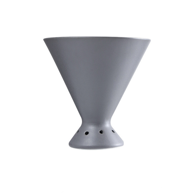 Drip proof filter cup