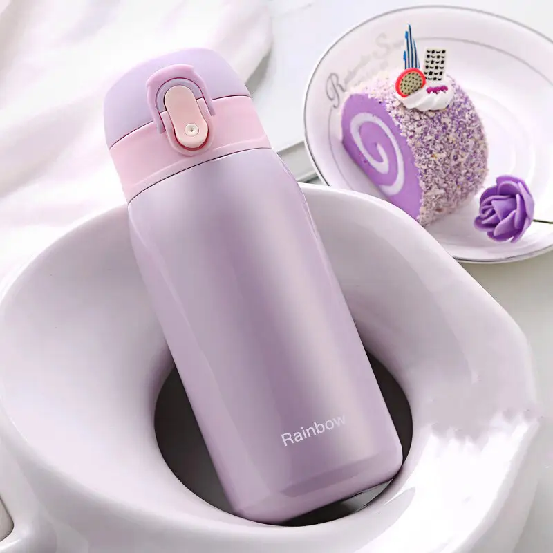 Korean Girl Heart Cute Mini 304 Stainless Steel Mug