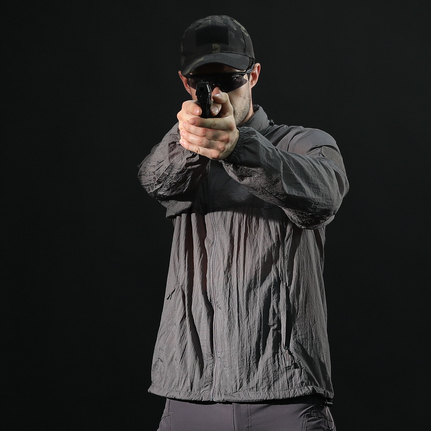 Men's Breathable And Quick-Drying Windbreaker Sportswear Tactics