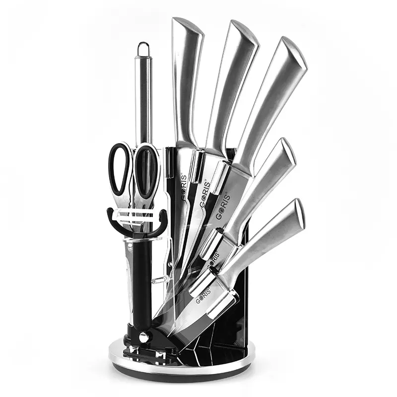 Kitchen Set Knife Acrylic
