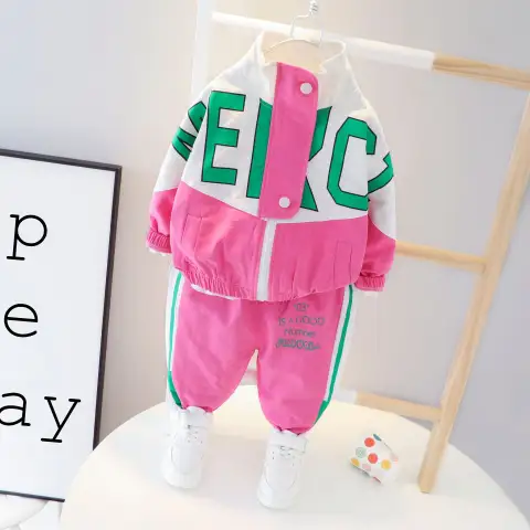Handsome Suit of Pure Cotton Two-piece