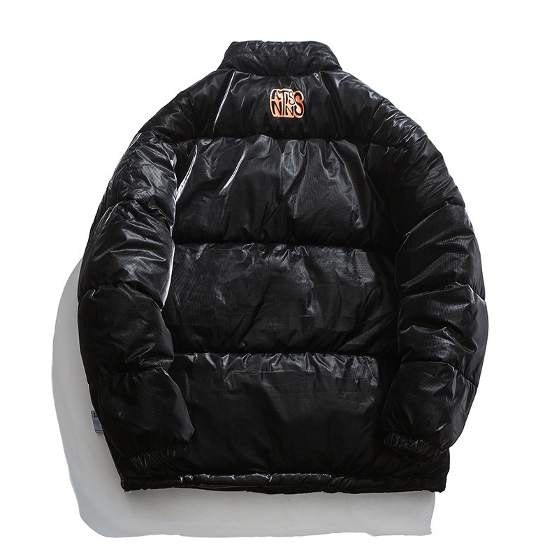 Shiny Cotton Jersey With Japanese Contrast Letters